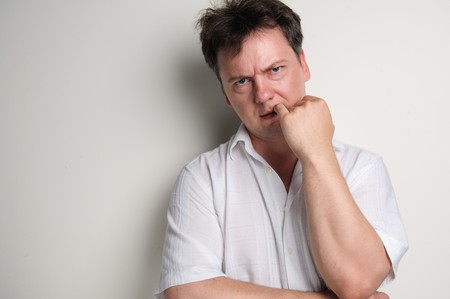 Bad guyの写真素材