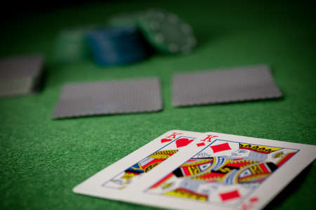 poker conceptのeditorial素材