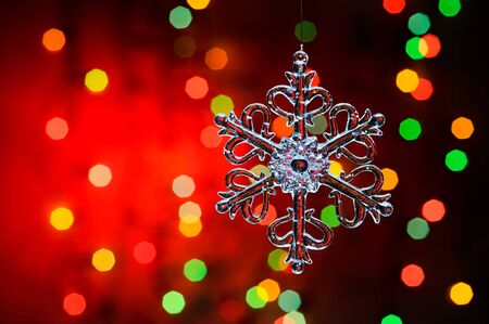 Snowflakeの写真素材