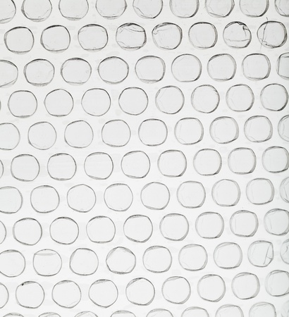 bubble packingの写真素材