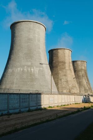 Power plantの写真素材