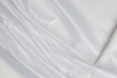 white silkの写真素材