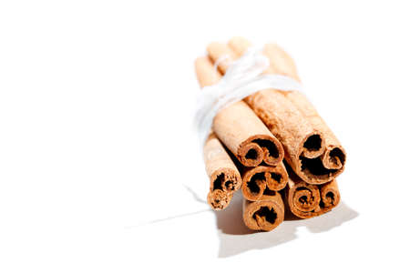 cinnamon sticksの写真素材