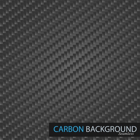 Carbon semless vector background.のイラスト素材