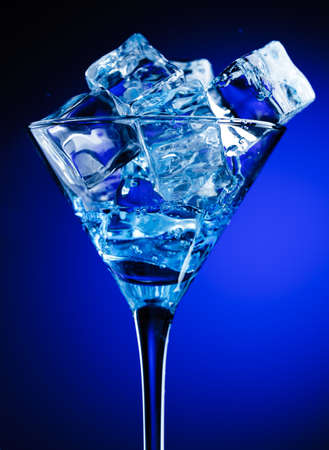 Blue cocktailの写真素材