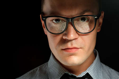 Man and moneyの写真素材