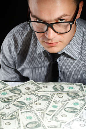 Man and money
