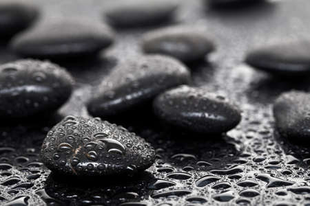 Massage stonesの写真素材