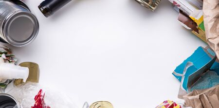 Picture debris for refining close-upの写真素材