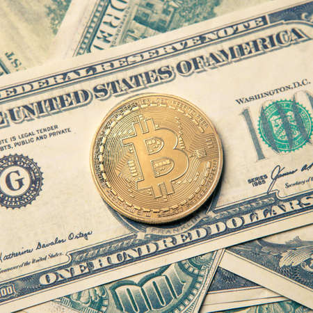Photo of crypto money, bitcoin