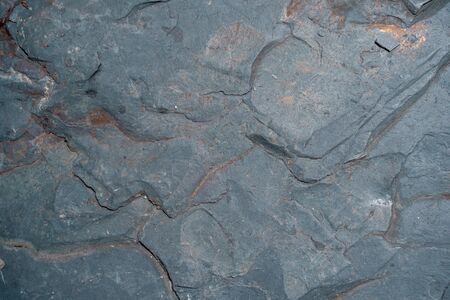 Photo of gray stone, close-up