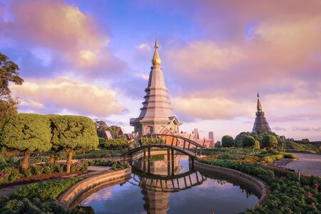 Doi Inthanon, Chiang Mai, thailandの写真素材