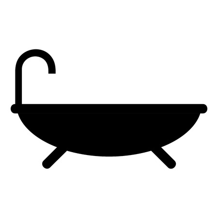 Bathtub iconのイラスト素材
