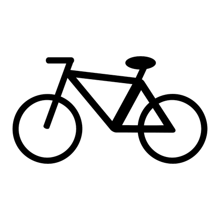 Bicycle iconのイラスト素材