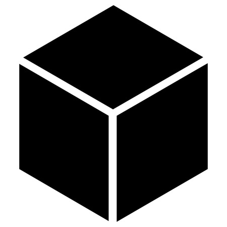 Box iconのイラスト素材