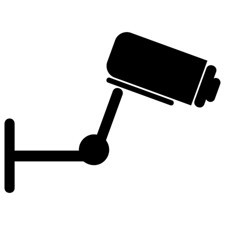 Cctv camera vectorのイラスト素材