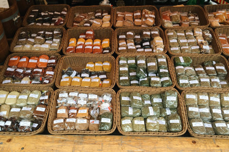 Spices stallの素材