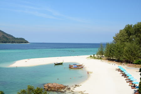Andaman sea viewのeditorial素材