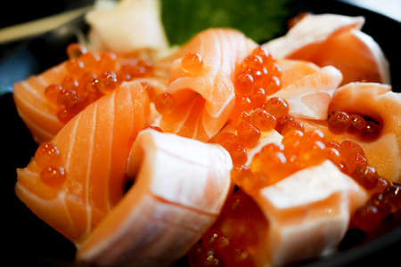 salmon donの写真素材