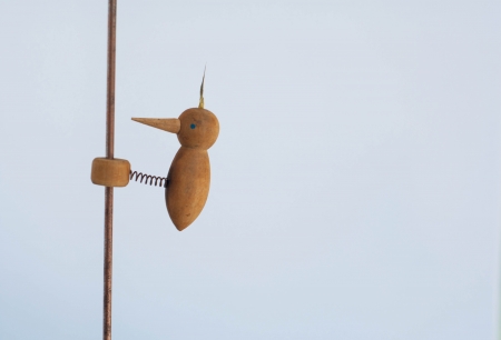 Bird toyの写真素材