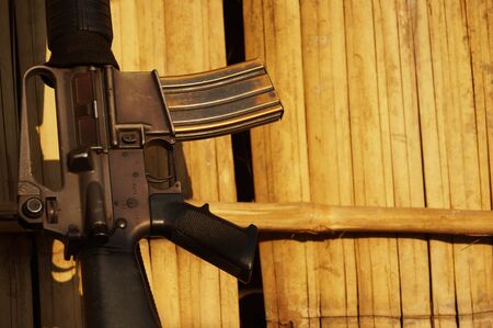 Gunの写真素材