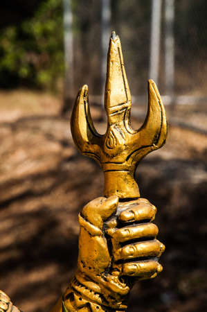 Hand of god