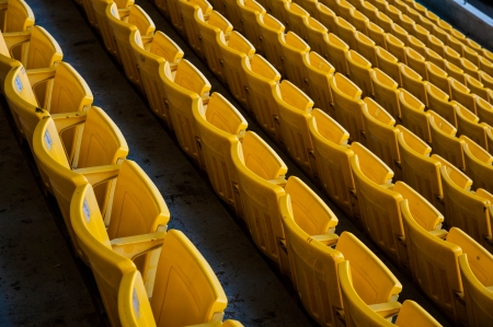 Yellow seatのeditorial素材