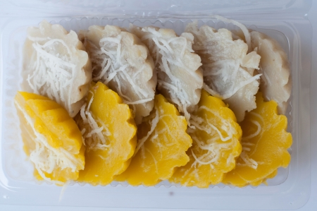 Thai sweetmeatの写真素材