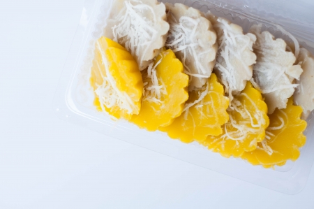 Thai sweetmeatの写真素材