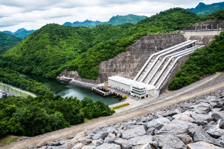 Srinakarin damの写真素材