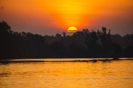 Sunsetの写真素材