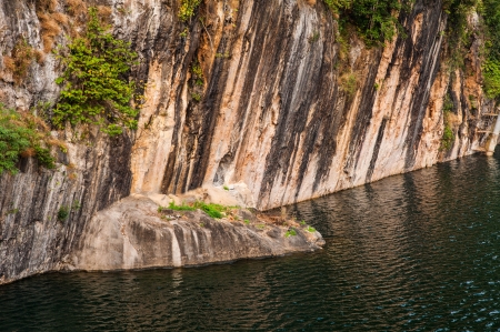 Waterand clifの写真素材