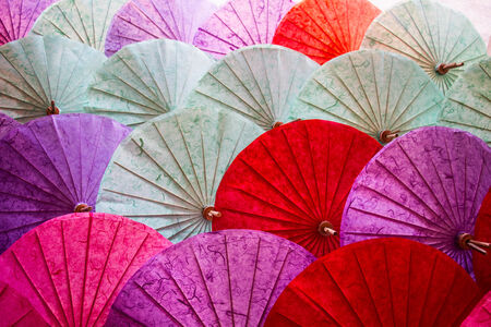 Umbrella Thailandの写真素材