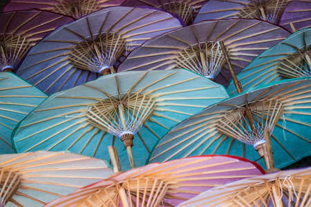 Umbrella Thailandの写真素材