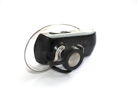 Bluetooth on white background