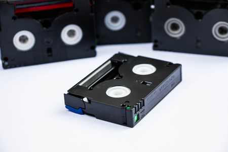 Tape Mini DVの写真素材