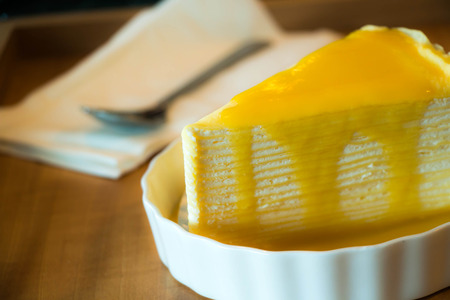 Mango cakeの写真素材