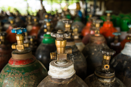 Oxygen tankの写真素材