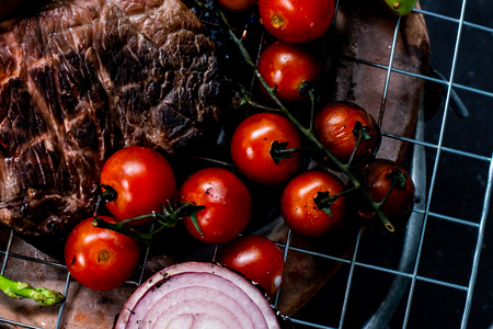Beef steakの写真素材