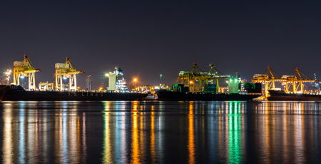 Landscape of Thailand portのeditorial素材