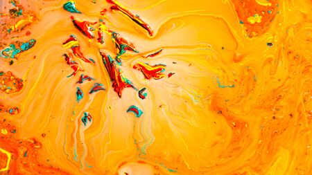 Acrylic color abstract background