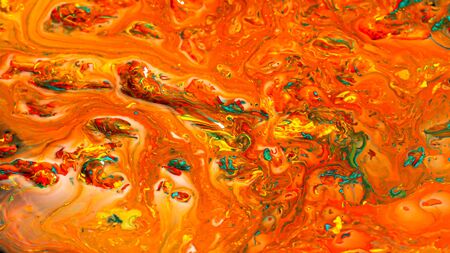 Acrylic color abstract background