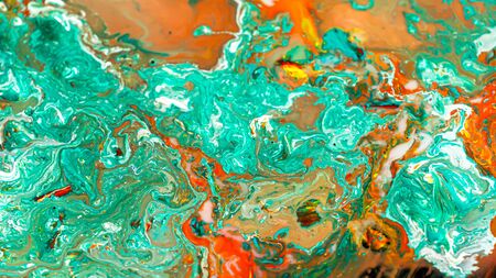 Acrylic color abstract backgroundの写真素材