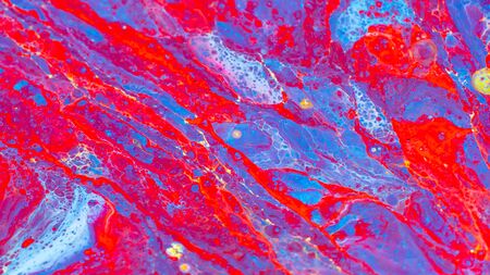 Acrylic color abstract backgroundの写真素材