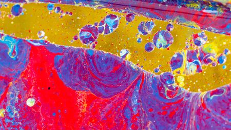 Acrylic color abstract background