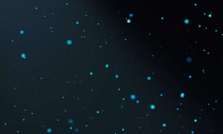 Blurred dust. Bokeh shape. Round. A beam of light shines from above. For use as Background or...