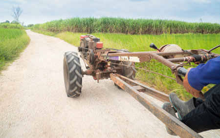 agricultural machinery Modified wheel can carry people or produce crops, or turn wheels into rake or...