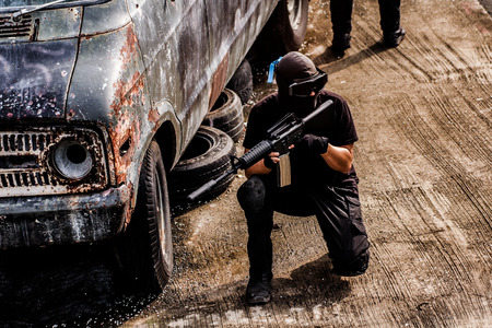 Airsoft Game
