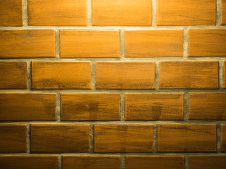 light top on brickwork textureの写真素材