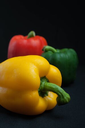 Colorful Paprikaの写真素材